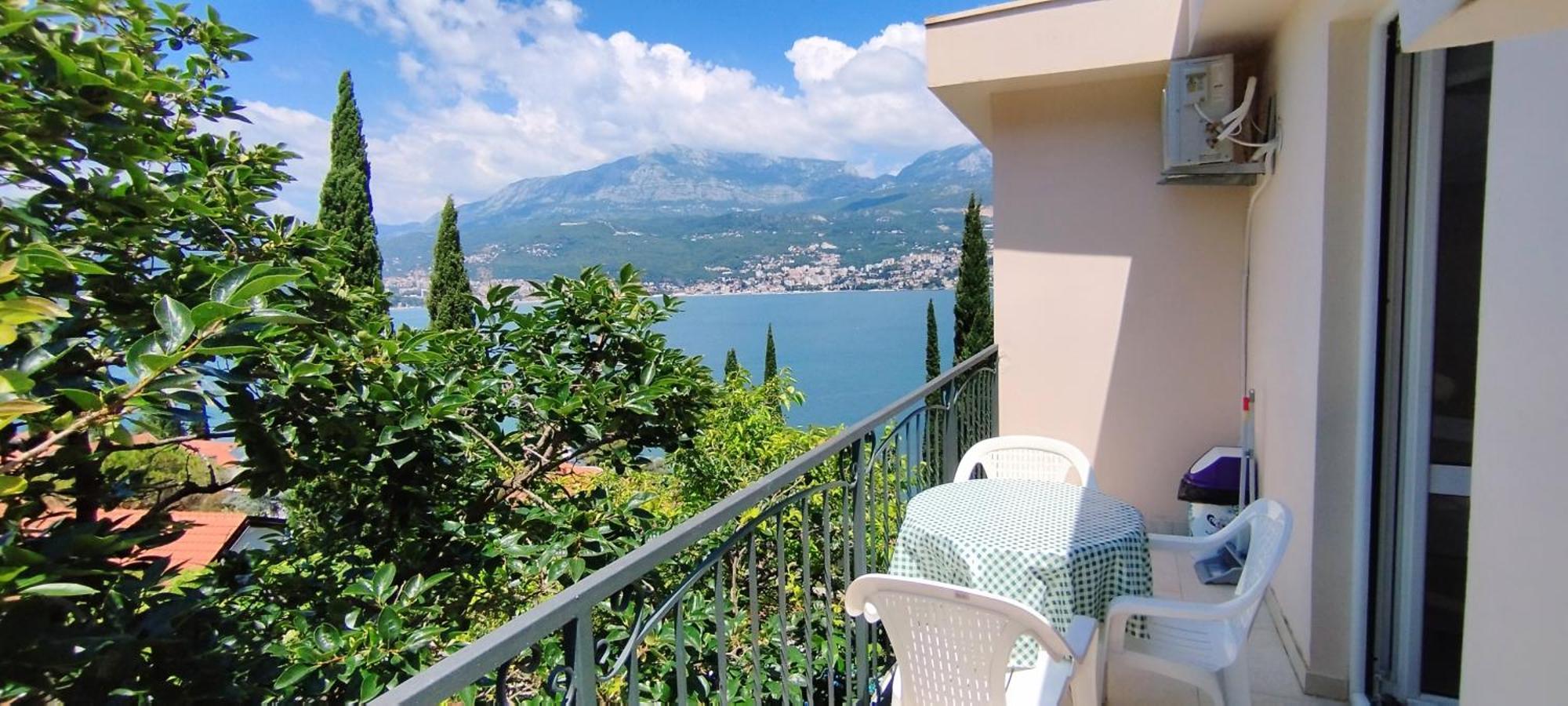 Villa Boka Sunrise Apartments Herceg Novi Room photo